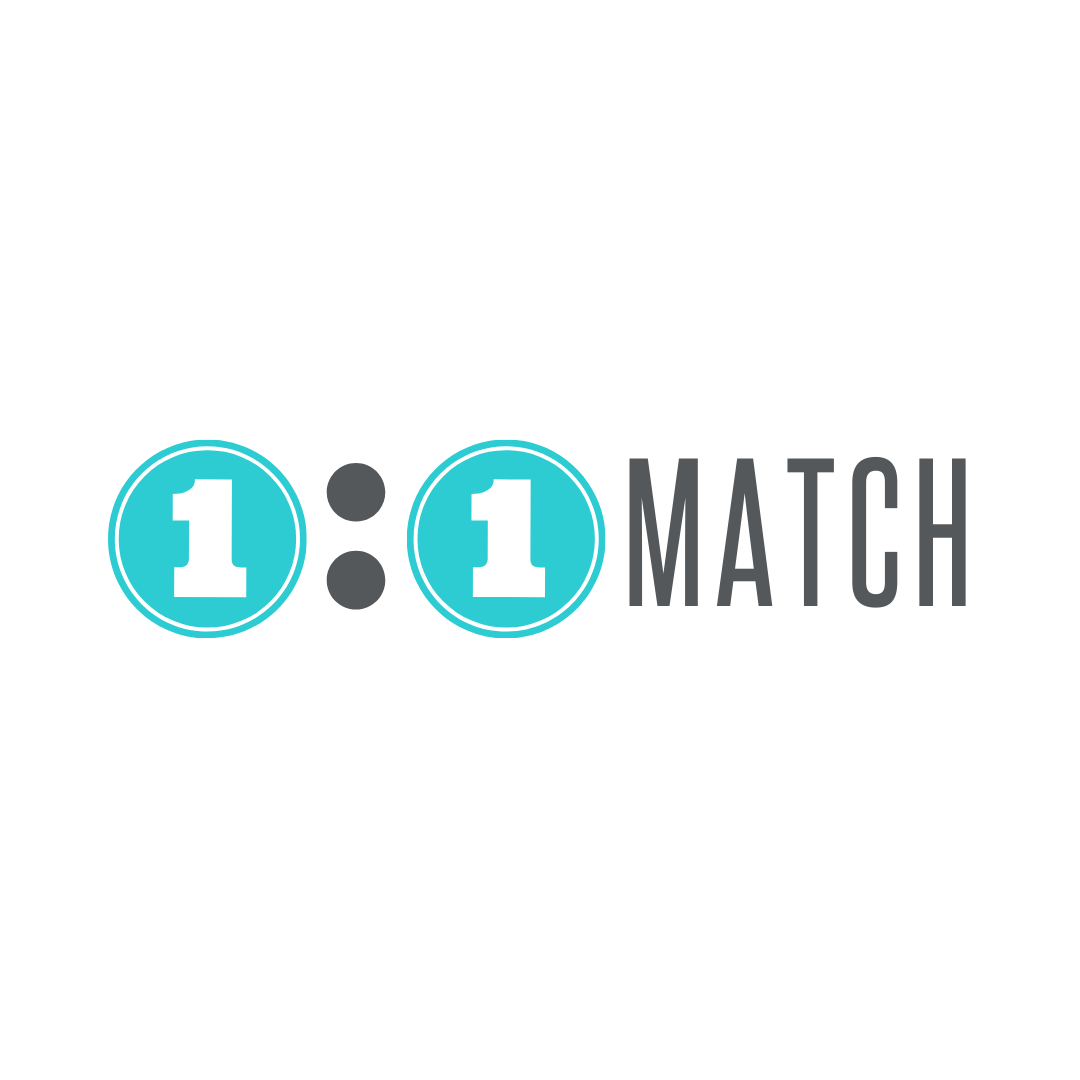 1:1 Match logo