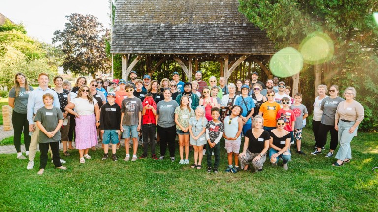 the BBBSNS Community at the 2025 Annual BBQ