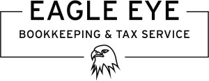 Eagle Eye logo - black