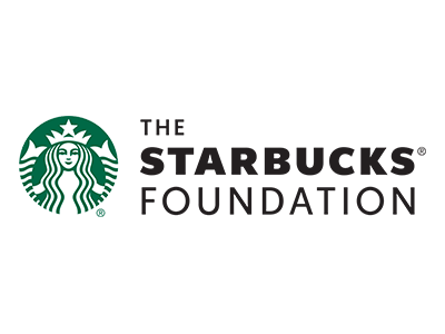 The Starbucks foundation logo