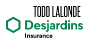 Todd Lalonde Desjardins logo