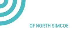 Big Brother Big Sisters of Simcoe teal and white logo