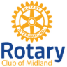 Rotary club of midland logo